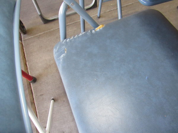 Item #212~ Card Table with Chairs - Image 2